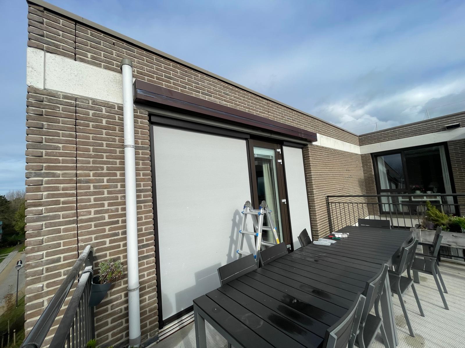 Zonwering project 8